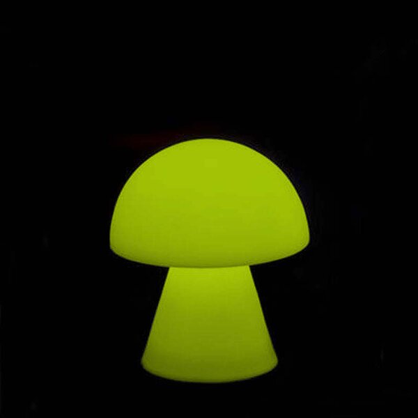Lampada fungo in polietilene JELLY 55 m ideale per uso interno ed esterno Kiwi