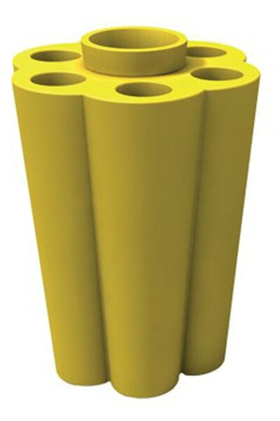 Portaombrelli Lulet drop in polietilene 49,5x38,55xh63 cm Giallo