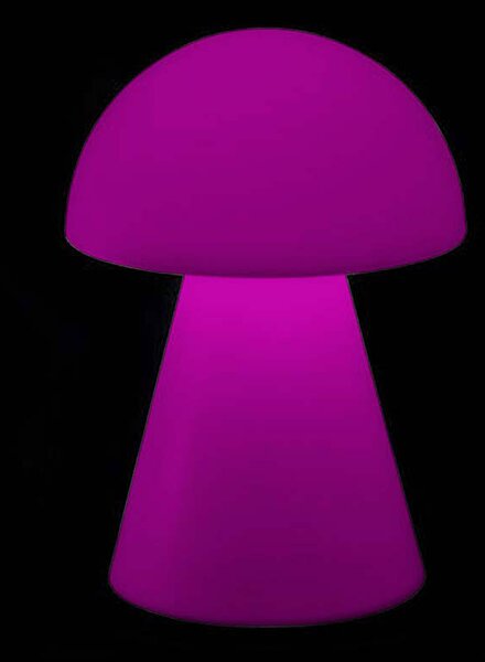 Lampada fungo in polietilene JELLY 80 m ideal per uso interno ed esterno Viola