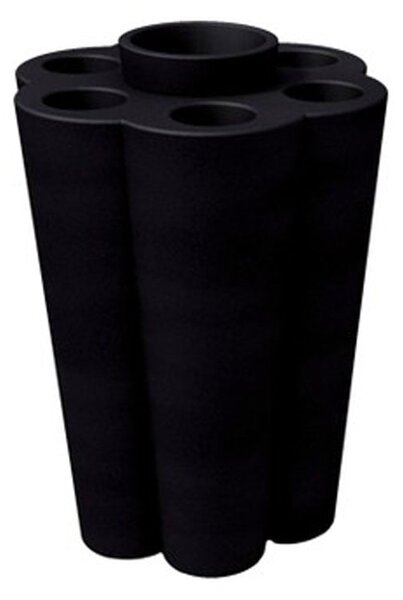 Portaombrelli Lulet drop in polietilene 49,5x38,55xh63 cm Colore Grafite