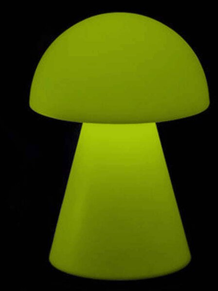 Lampada fungo in polietilene JELLY 80 cm ideal per uso interno ed esterno Kiwi