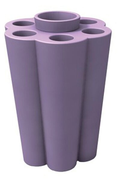 Portaombrelli Lulet drop in polietilene 49,5x38,55xh63 cm Glicine