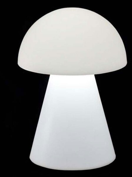 Lampada fungo in polietilene JELLY 80 m ideal per uso interno ed esterno Bianco