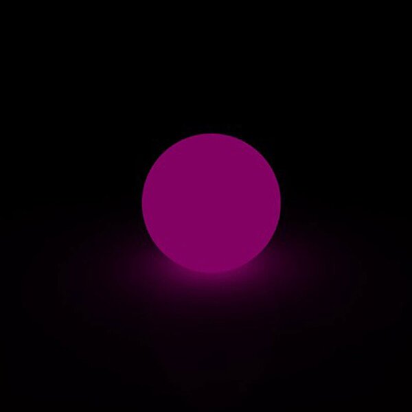 Lampada Sfera MOON per interno esterno 30cm colore Viola lampada acquistabile separatamente