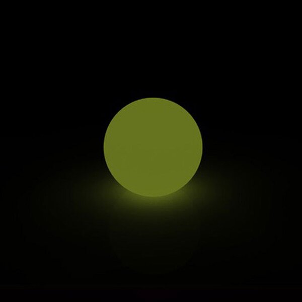 Lampada Sfera MOON per interno esterno 30cm colore Kiwi lampada acquistabile separatamente