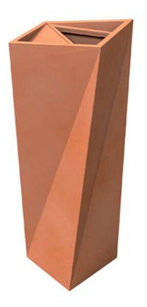 Vaso arredo Klamb Arancio
