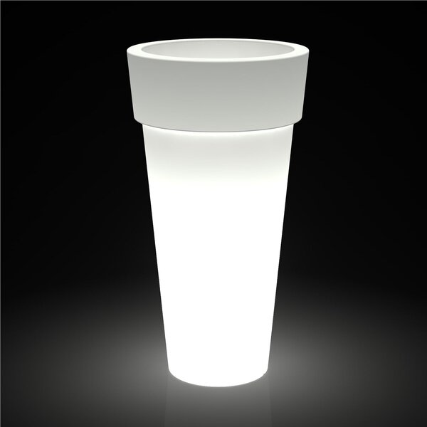 Portavaso MESSAPICO liscio h70 cm Adatto all'uso Interno Esterno senza illuminazione neutro