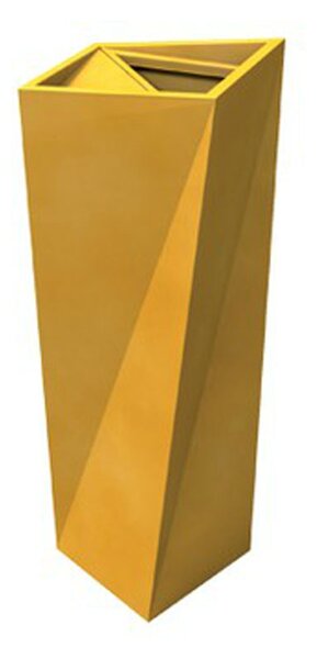 Vaso arredo Klamb Ocra