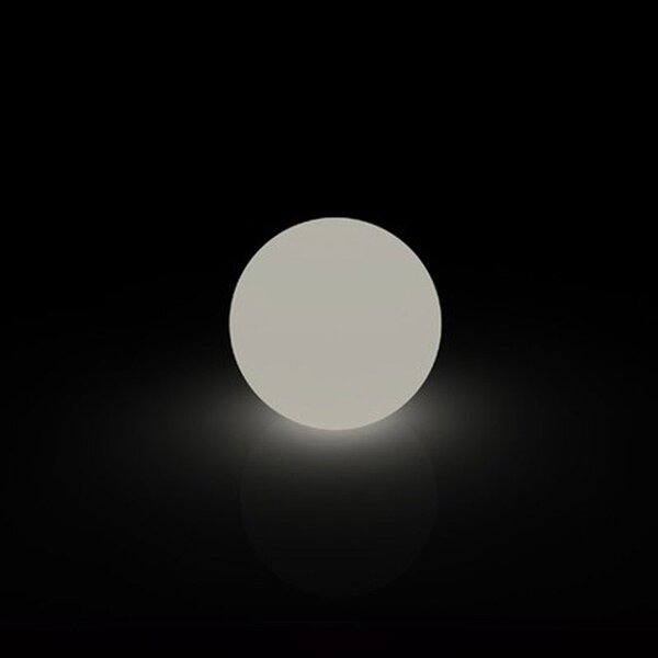 Lampada Sfera MOON per interno esterno 30cm Neutro lampada acquistabile separatamente