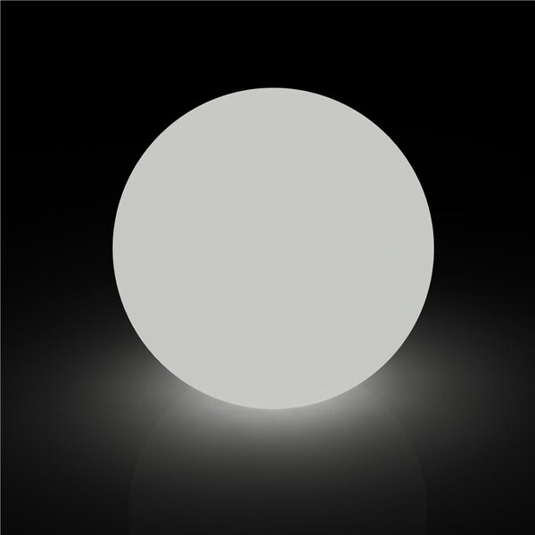 Lampada Sfera MOON per interno esterno diametro 60cm senza illuminazione trasparente