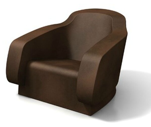 Poltrona Klimt 97x84xh67 cm bronzo