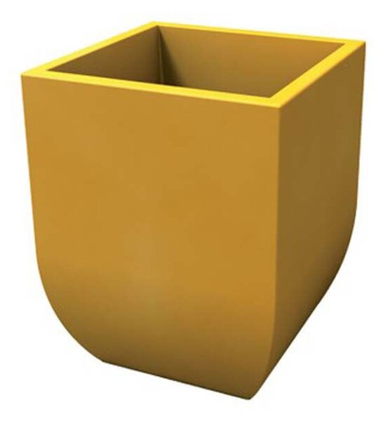 Portavaso SALENTINO IN POLIPROPILENE finitura Liscia Dimensioni 43x43x h 57,5 cm uso interno esterno
