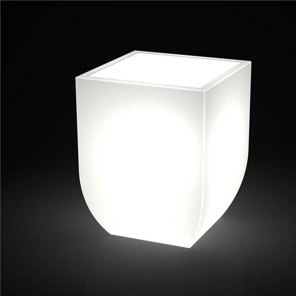 Portavaso SALENTINO Liscio trasparente h45 cm Adatto all'uso Interno Esterno senza illuminazione neutro