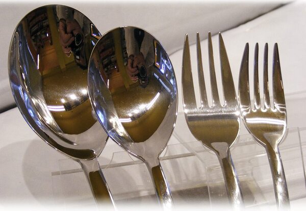 Posate Set 74 pz Mepra Luna Inox