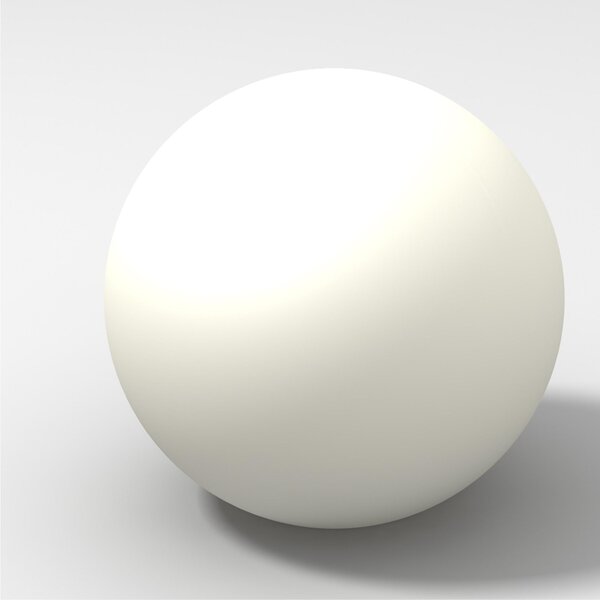 Lampada Sfera MOON per interno, esterno diametro 45cm senza illuminazione colore bianco