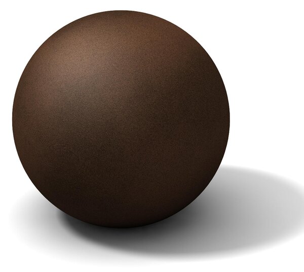 Lampada Sfera MOON per interno, esterno diametro 45cm senza illuminazione colore bronzo