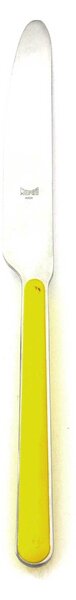 Serv.posate 36 pezzi fantasia giallo in Acciaio Inossidabile, colore Giallo, Lavabile in lavastoviglie