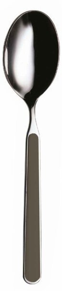 Cucchiaio da servizio vigogna Millenniun marca Mepra lunghezza 25 cm acciaio pezzi colore grigio
