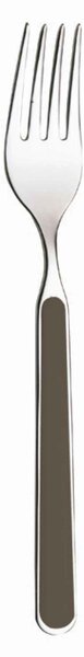 Forchette da Servizio vigogna Millenniun marca mepra lunghezza 25 cm acciaio e pvd 6 pezzi colore grigio