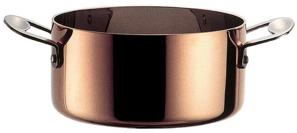 Casseruola 2 manici diametro 20 cm -2,9 Lt Linea Toscana Rame-Alluminio-Acciaio