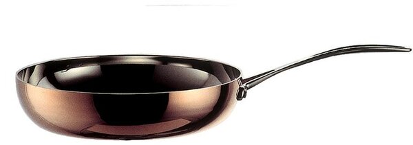 Padella 1 manico diametro 26x3 Lt Linea Toscana Rame-Alluminio-Acciaio