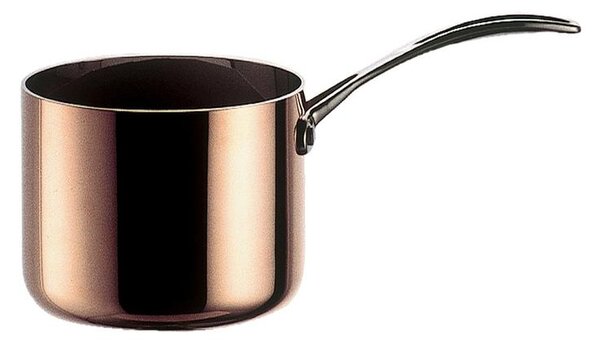 Casseruola 1 manico Linea diametro 16x2 Lt Linea Toscana Rame-Alluminio-Acciaio