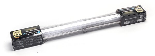 Plafoniera stagna a 1 posto con Tubo Led G13 T8 incluso da 60cm IP65 Bianco neutro 4000K Aigostar