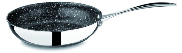 Padella un manico in acciaio inox 18/10 GLAMOUR STONE � 20 cm