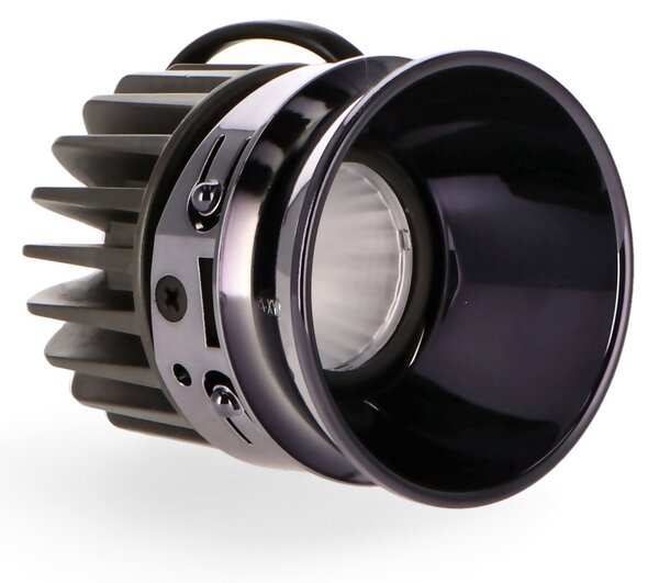 Faretto Led Cobfix 10W COB Apertura 24 gradi Bianco freddo 6000K M LEDME