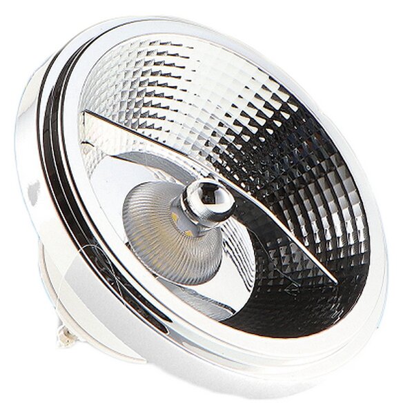 Faretto Led GU10 AR111 15W SMD Apertura 24 gradi Bianco neutro 4500K M LEDME