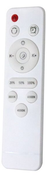 Plafoniera Led Torino 40W Bianca Rotonda CCT luce regolabile con telecomando M LEDME