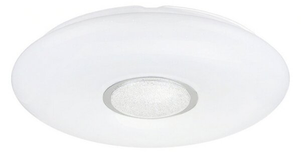 Plafoniera Led Torino 40W Bianca Rotonda CCT luce regolabile con telecomando M LEDME