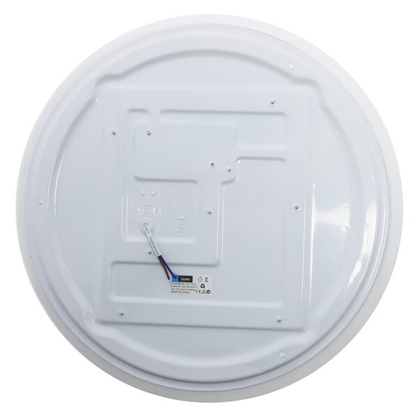 Plafoniera Led Remo 40W Bianca Rotonda CCT luce regolabile con telecomando M LEDME