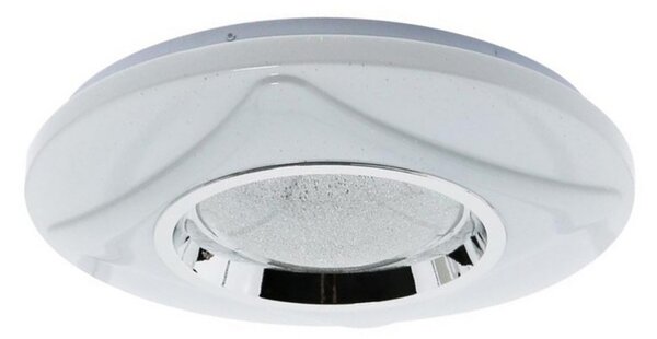 Plafoniera Led Remo 40W Bianca Rotonda CCT luce regolabile con telecomando M LEDME