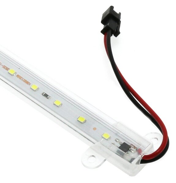 Striscia LED 12V Bianca 5m - SMD 2835, 120 LED/m, Larghezza 4mm, 6000K, Per Interni E Cucina (senza Alimentatore) - 6