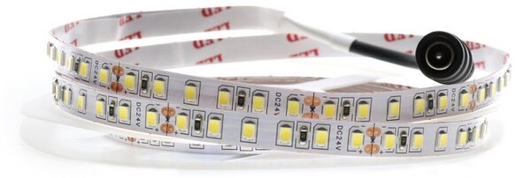 Striscia Led 24V 45W SMD 2835 5 metri IP65 Bianco freddo 6000K M LEDME