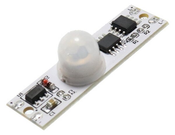Sensore di movimento per striscia led 12-24V M LEDME