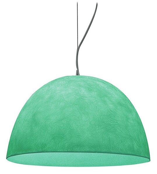 Lampada a Sospensione H20 in nebulite � 46xh27,5 Turchese trasparente