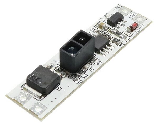 Mini interruttore a infrarossi Dimmer per Striscia Led 12-24V M LEDME