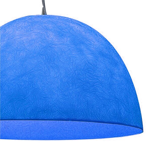 Lampada a Sospensione H20 in nebulite � 46xh27,5 colore Blu