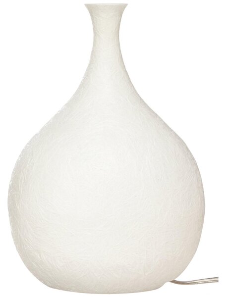 Lampada Da tavolo Luce Liquida 2 in nebulite � 18xh26 cm colore bianco