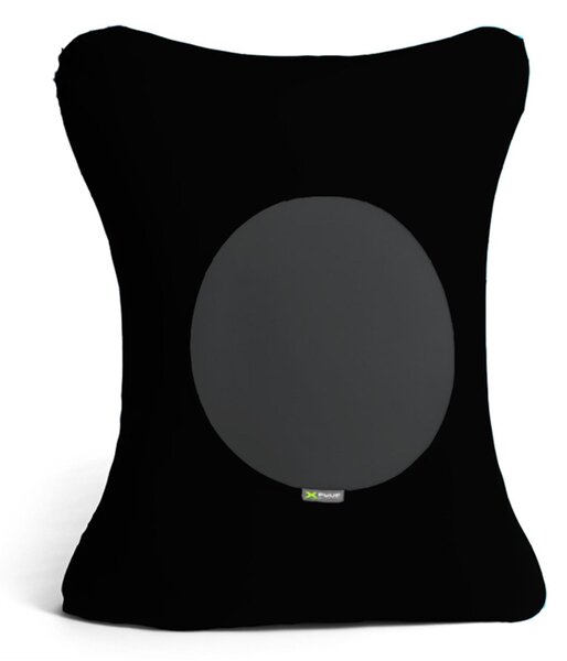 Pouf in microfibra elastica traspirante X-Five 120x140xh40 cm 5 posizioni Nero