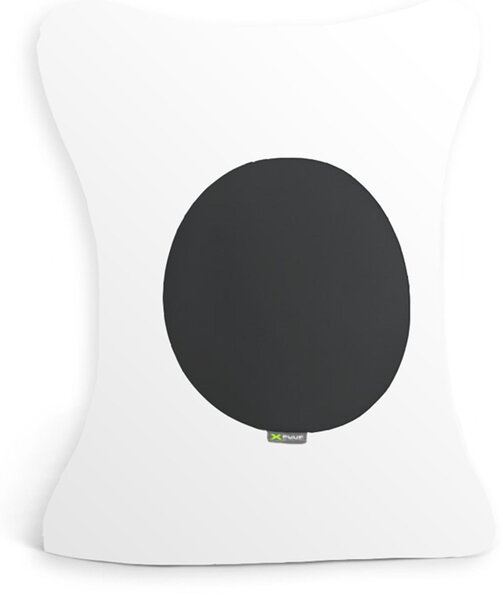 Pouf in microfibra elastica traspirante X-Five 120x140xh40 cm 5 posizioni Bianco