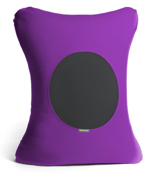 Pouf in microfibra elastica traspirante X-Five 120x140xh40 cm 5 posizioni Purple