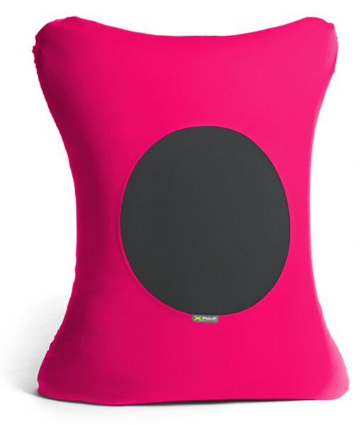 Pouf in microfibra elastica traspirante X-Five 120x140xh40 cm 5 posizioni Fucsia