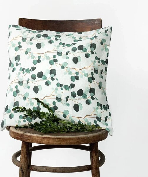 Federa 40x40 cm Eucalyptus - Linen Tales