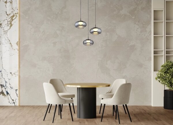 Globo 15744-3H - Lampadario LED a sospensione con filo QUINTARA 3xLED/6W/230V