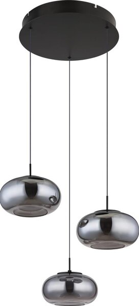 Globo 15744-3H - Lampadario LED a sospensione con filo QUINTARA 3xLED/6W/230V