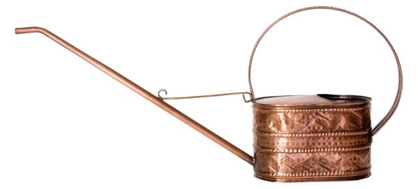 Annaffiatoio in Rame 1,7 Lt 66x9,5xh28 cm peso 280 gr annaffiatoio specifico per bonsai e piccole piante in genere , Materiale 100% Rame