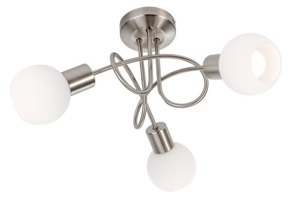 Globo 671603016X - Lampadario a plafone LED LOXY 3xE14/14,5W/230V